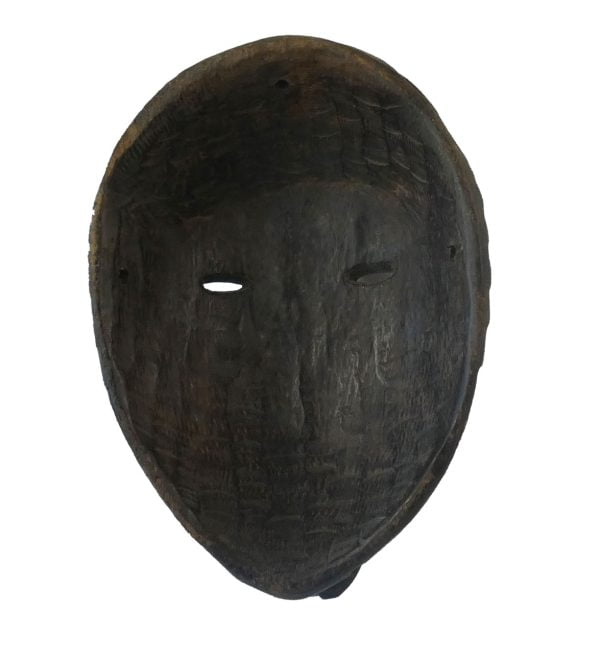 African Kwele Mask | Gabon Tribal Mask | Ancient African Mask - Image 6