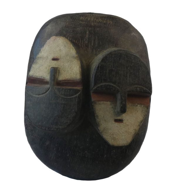 African Sogo Tsogho Mask | African Wood Mask | Ancient African Mask