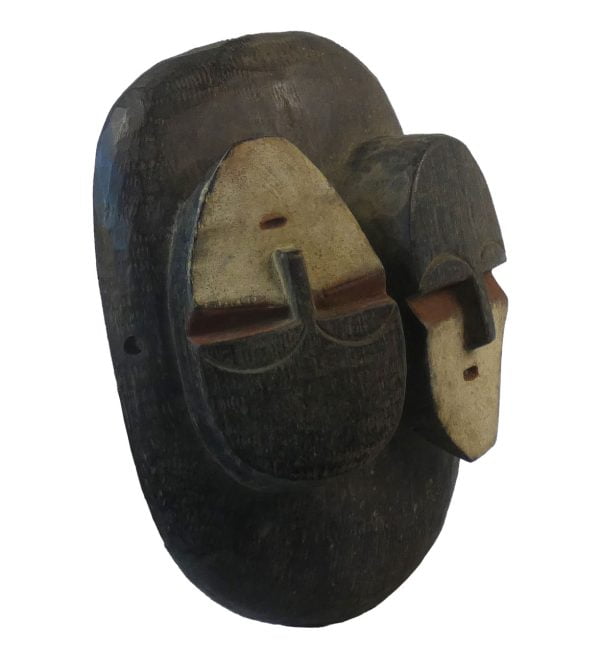 African Sogo Tsogho Mask | African Wood Mask | Ancient African Mask - Image 2