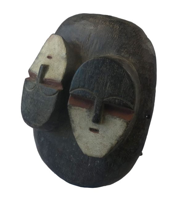 African Sogo Tsogho Mask | African Wood Mask | Ancient African Mask - Image 3