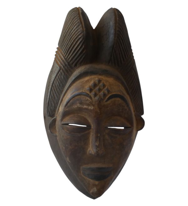 African Punu Mask | Gabon Tribal Mask | Ancient African Mask