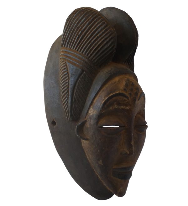African Punu Mask | Gabon Tribal Mask | Ancient African Mask - Image 2