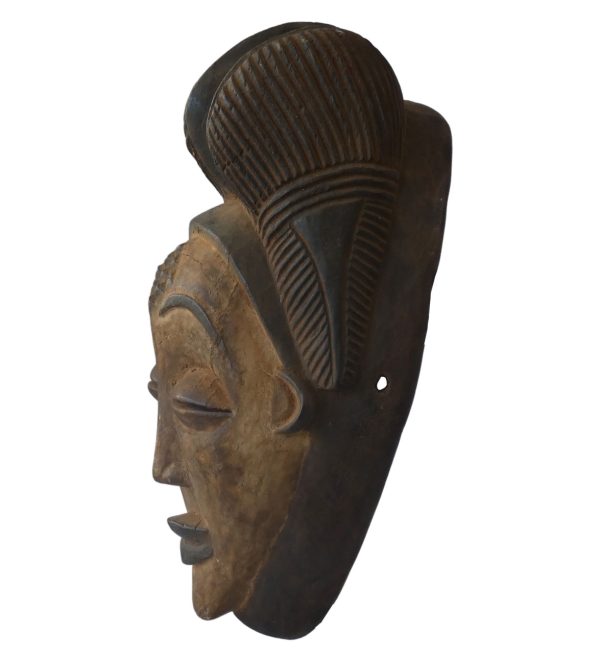 African Punu Mask | Gabon Tribal Mask | Ancient African Mask - Image 4