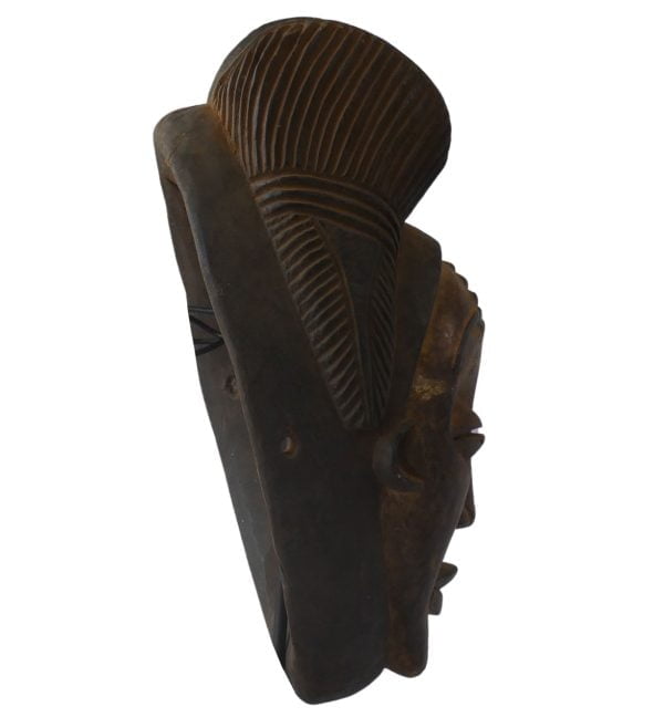 African Punu Mask | Gabon Tribal Mask | Ancient African Mask - Image 5