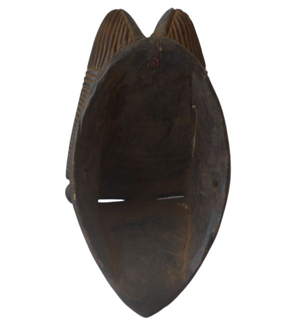 African Punu Mask | Gabon Tribal Mask | Ancient African Mask - Image 6