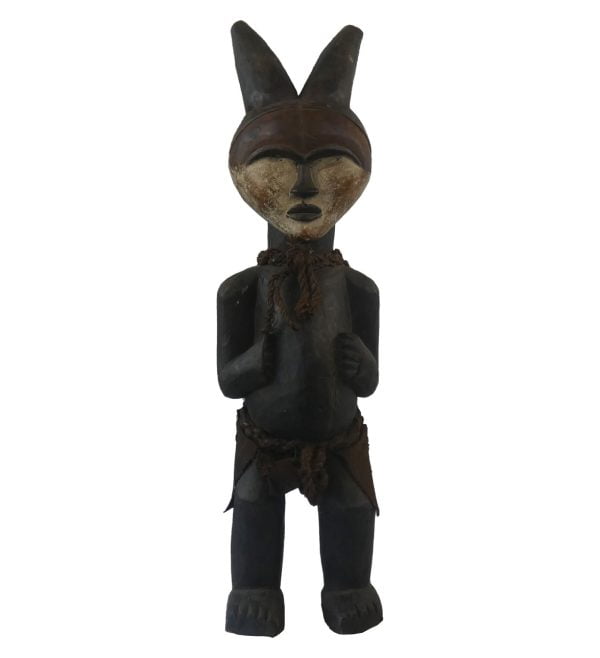 Sogo Tsogho African Statuette | African Tribal Art | African art Gabon