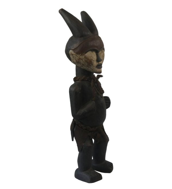Sogo Tsogho African Statuette | African Tribal Art | African art Gabon - Image 2