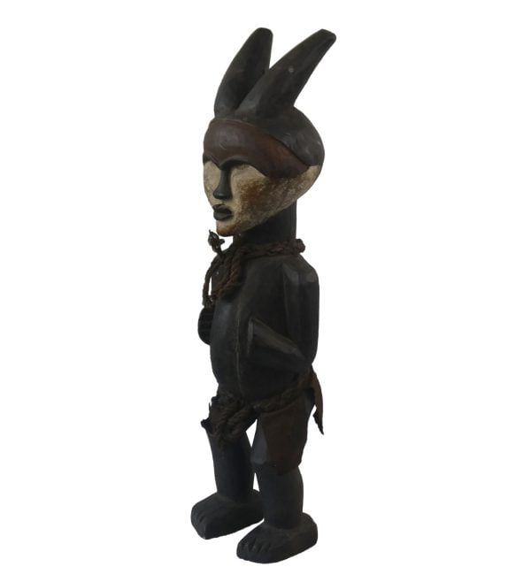 Sogo Tsogho African Statuette | African Tribal Art | African art Gabon - Image 3