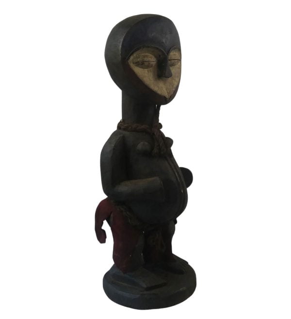 Kwele African Statuette | African Figurine | African art Gabon