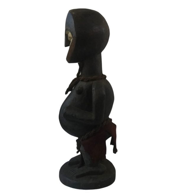 Kwele African Statuette | African Figurine | African art Gabon - Image 4
