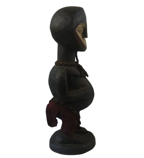 Kwele African Statuette | African Figurine | African art Gabon - Image 5
