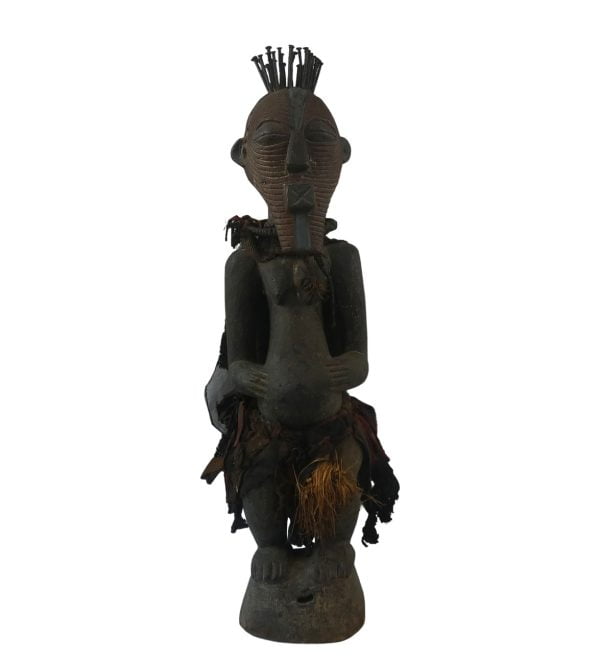 African Songye statuette 27*6" 5,5 lbs, for your collection.