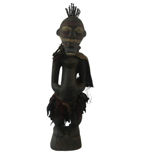 African Songye statuette 28*7" 5,3 lbs, for your collection.