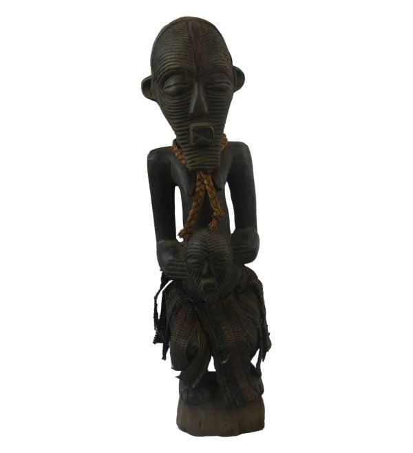 African Songye statuette 26*6" 5,1 lbs, for your collection.