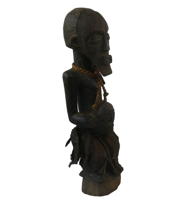 African Songye statuette 26*6" 5,1 lbs, for your collection. - Image 2
