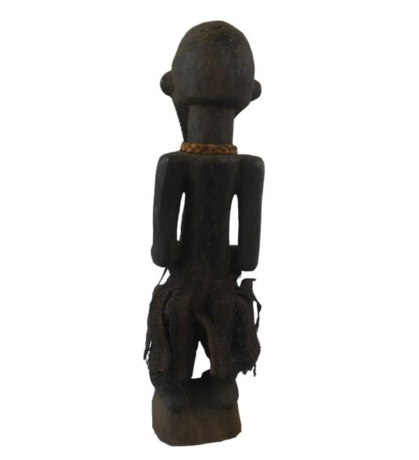 African Songye statuette 26*6" 5,1 lbs, for your collection. - Image 6