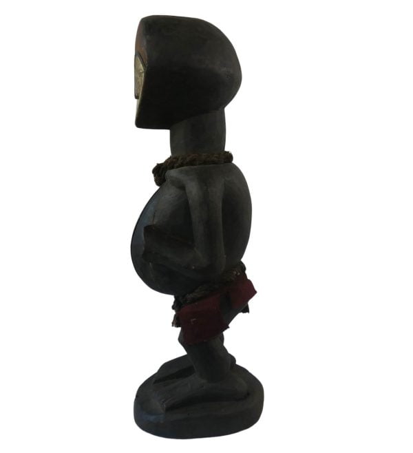 Kwele African Statuette | African Figurine | African art Gabon - Image 4