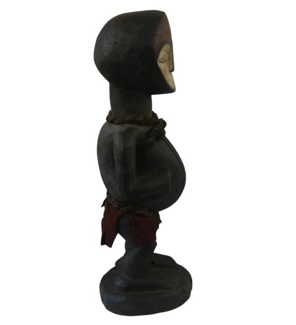 Kwele African Statuette | African Figurine | African art Gabon - Image 5