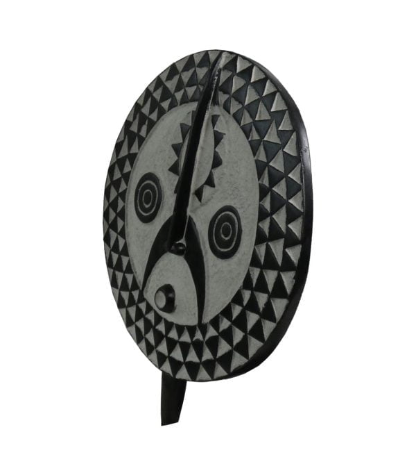 African Bobo Mask | Burkina Faso Tribal Mask |  African Art - Image 3