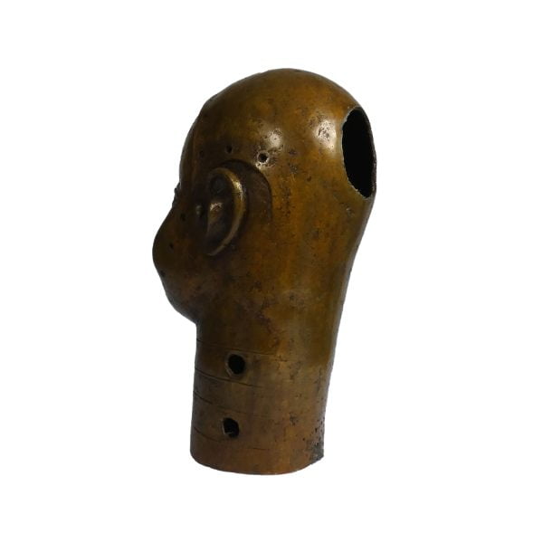Tête Buste Ife | Sculpture en Bronze | Art Africain Nigéria – Image 5