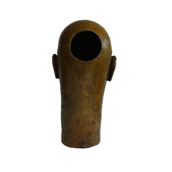 Tête Buste Ife | Sculpture en Bronze | Art Africain Nigéria – Image 6