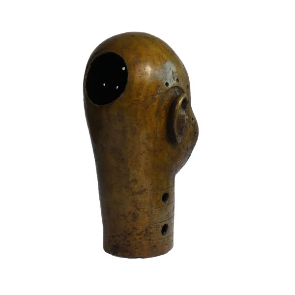 Tête Buste Ife | Sculpture en Bronze | Art Africain Nigéria – Image 7