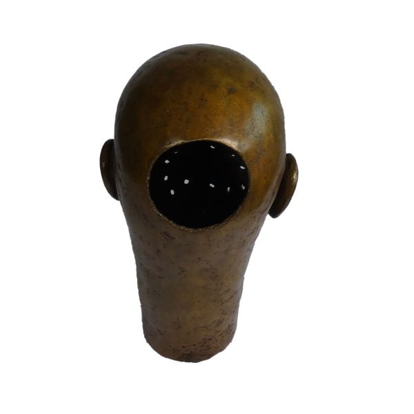 Tête Buste Ife | Sculpture en Bronze | Art Africain Nigéria – Image 8