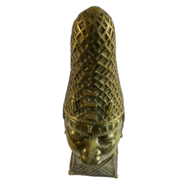 Tête Buste Ife | Sculpture en Bronze | Art Africain Nigéria – Image 17