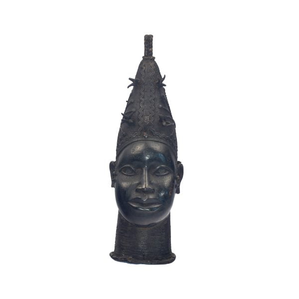 Tête Buste Ife | Sculpture en Bronze | Art Africain Nigéria