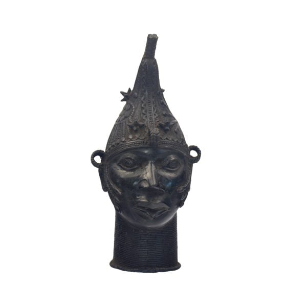 Tête Buste Ife | Sculpture en Bronze | Art Africain Nigéria