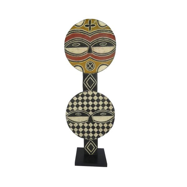 Teke Bateke Masks | African Tribal Artwork