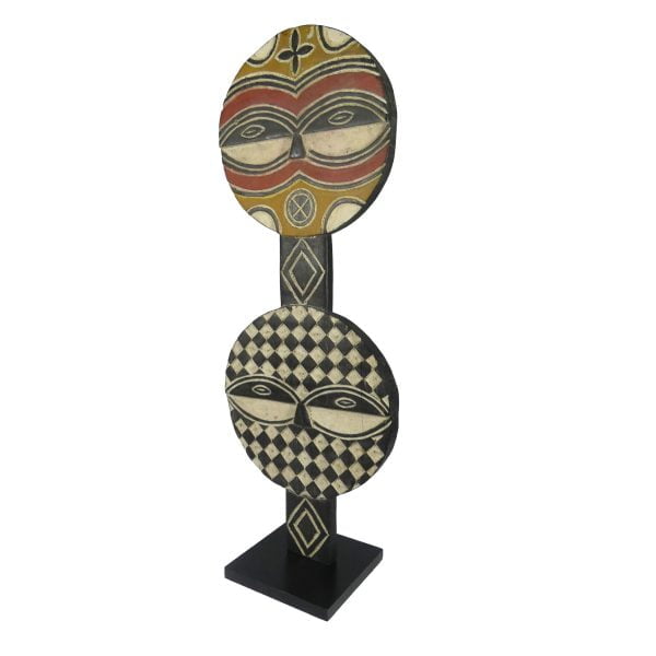 Teke Bateke Masks | African Tribal Artwork - Image 3