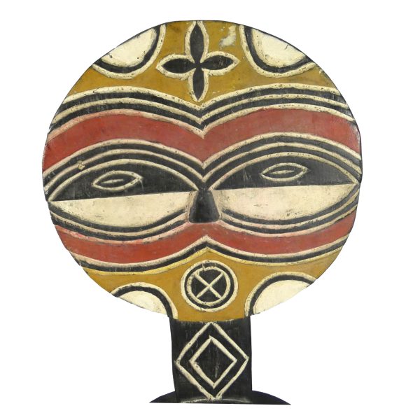 Teke Bateke Masks | African Tribal Artwork - Image 9