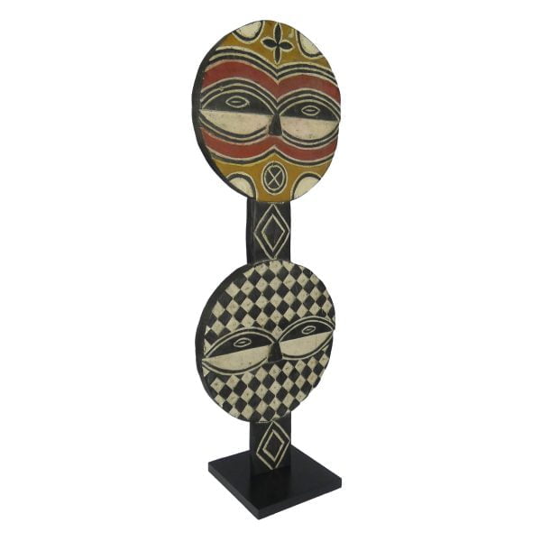 Teke Bateke Masks | African Tribal Artwork - Image 2