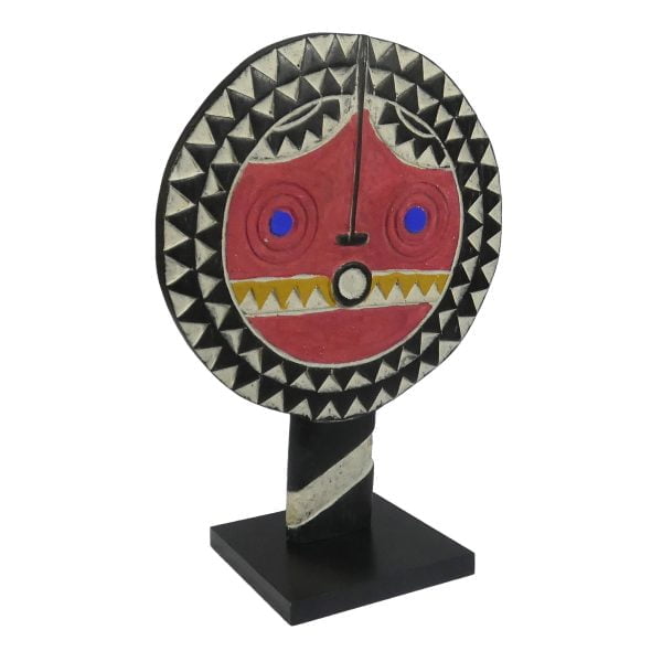African Bobo Mask | Burkina Faso Tribal Mask |  African Art - Image 2