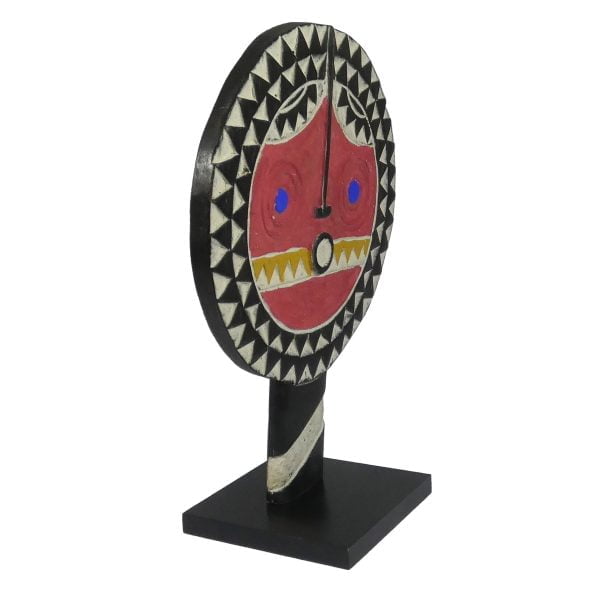 African Bobo Mask | Burkina Faso Tribal Mask |  African Art - Image 3