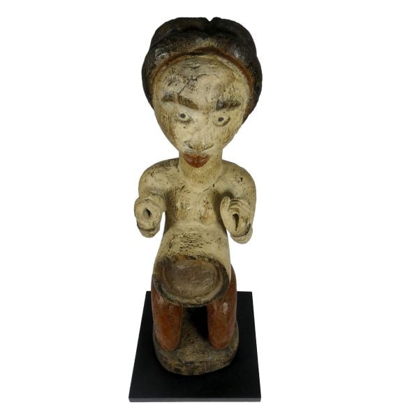 African Kongo Bakongo Statue | African Statuette - Image 10