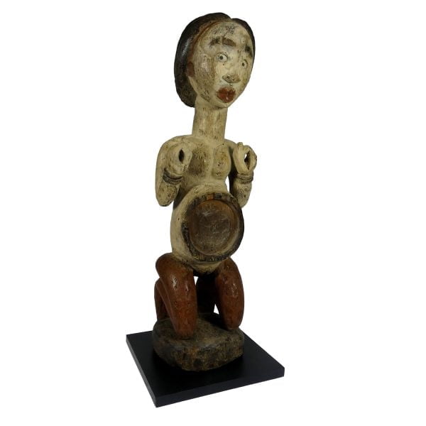 African Kongo Bakongo Statue | African Statuette - Image 2