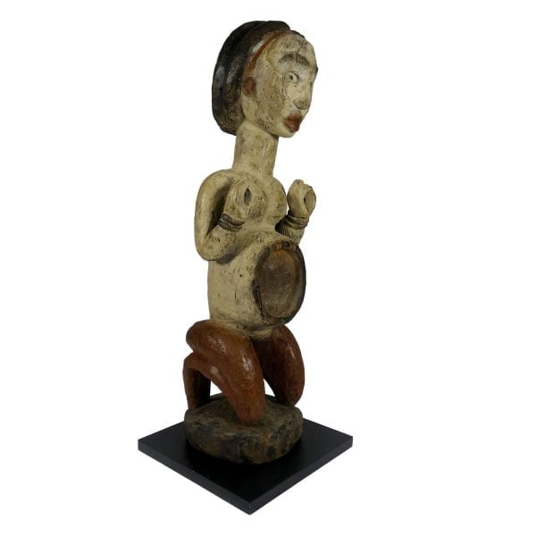 African Kongo Bakongo Statue | African Statuette - Image 3