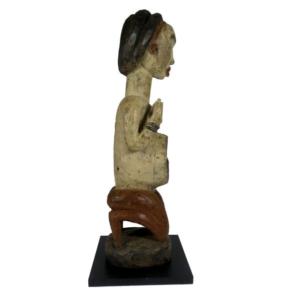 African Kongo Bakongo Statue | African Statuette - Image 4