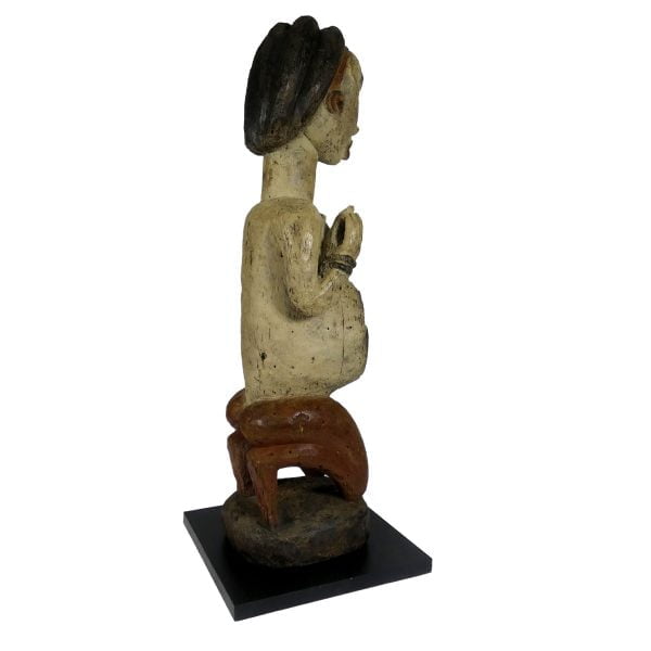 African Kongo Bakongo Statue | African Statuette - Image 5