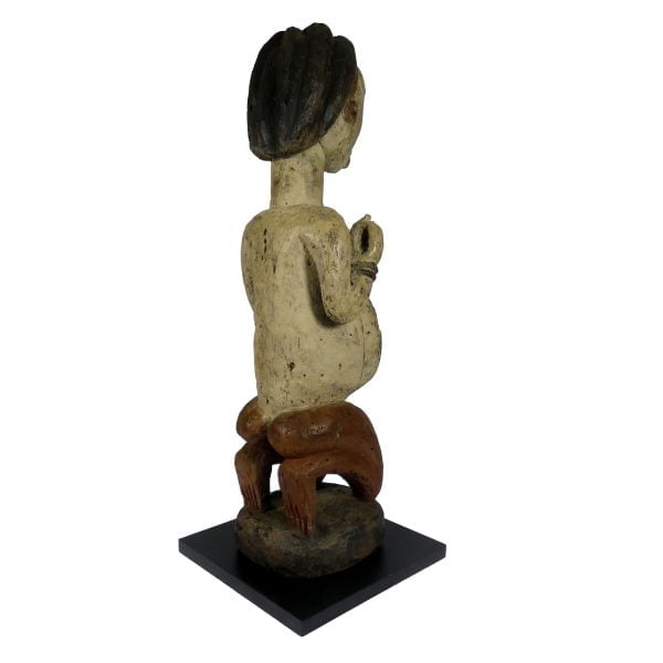 African Kongo Bakongo Statue | African Statuette - Image 6