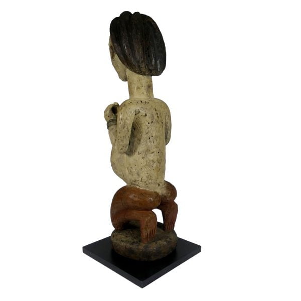 African Kongo Bakongo Statue | African Statuette - Image 8