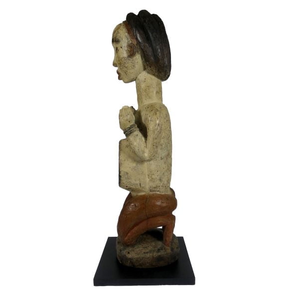 African Kongo Bakongo Statue | African Statuette - Image 9