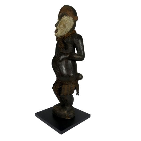 African Pende Statue | The Sick Man Statue - Image 10