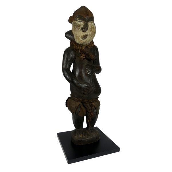 African Pende Statue | The Sick Man Statue - Image 2