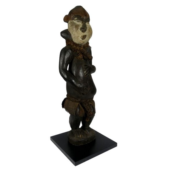 African Pende Statue | The Sick Man Statue - Image 3