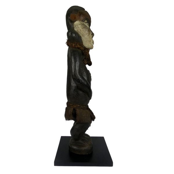 African Pende Statue | The Sick Man Statue - Image 4
