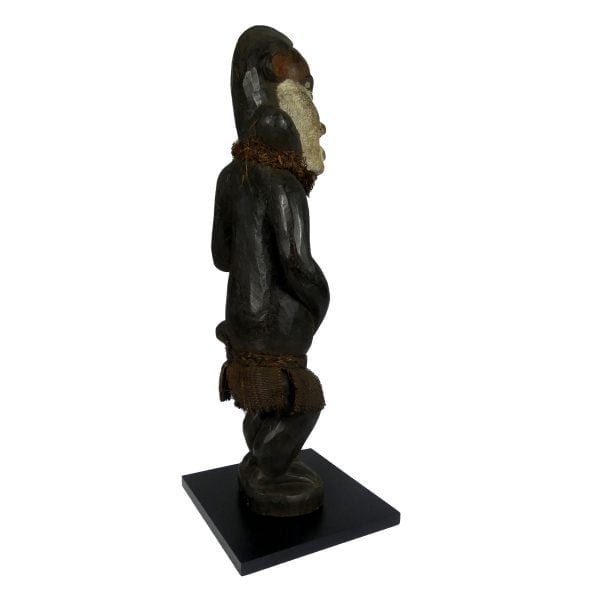 African Pende Statue | The Sick Man Statue - Image 5