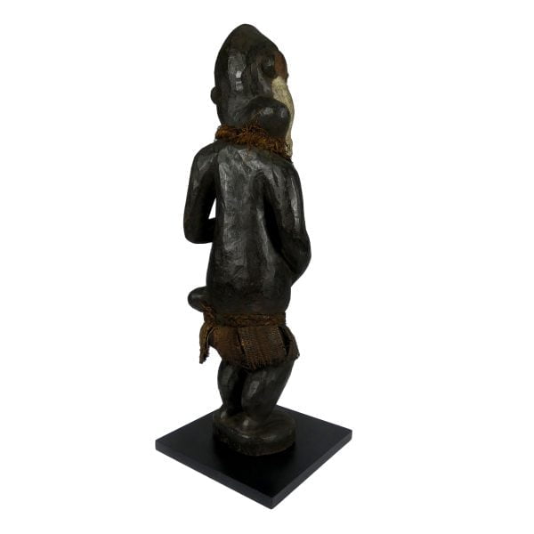 African Pende Statue | The Sick Man Statue - Image 6